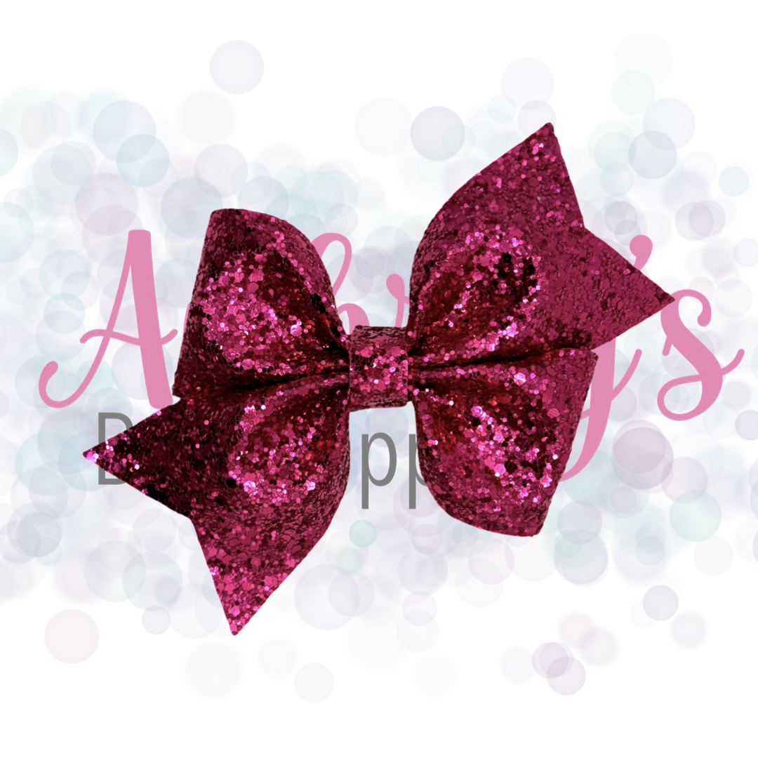 Raspberry Glitter