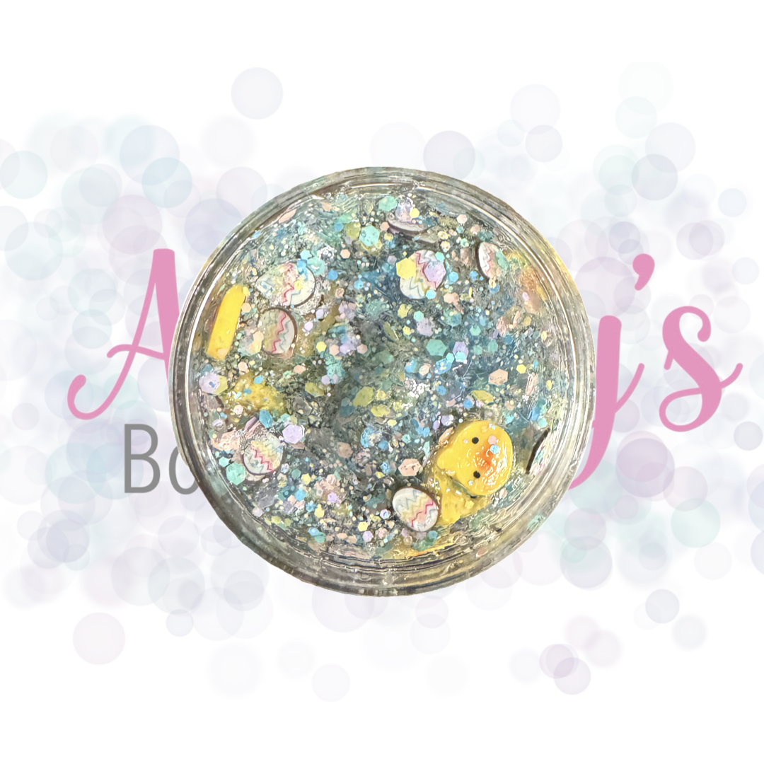 Easter Glitter Hair Gel