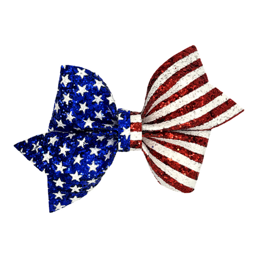 Aurora Flag Glitter