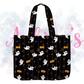 Halloween Quilted Tote Bag