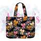 Halloween Quilted Tote Bag
