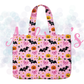 Halloween Quilted Tote Bag