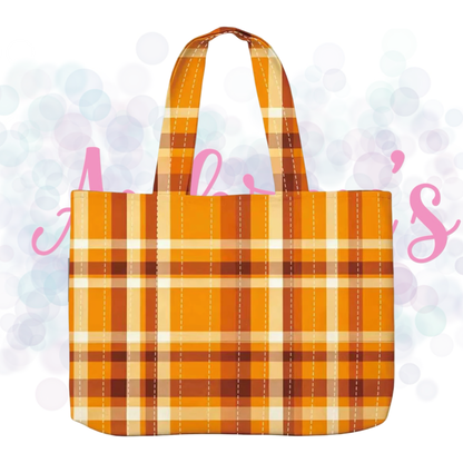 Fall Quilted Tote Bags