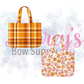 Fall Quilted Tote Bags
