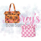 Halloween Ruffle Tote Bag