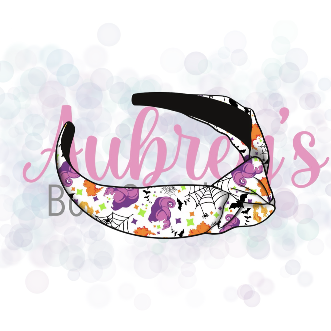 Halloween Character Knot Headband