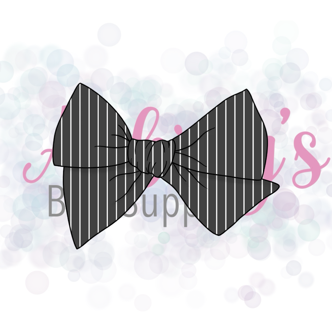 Halloween Character 5” Tied Bow