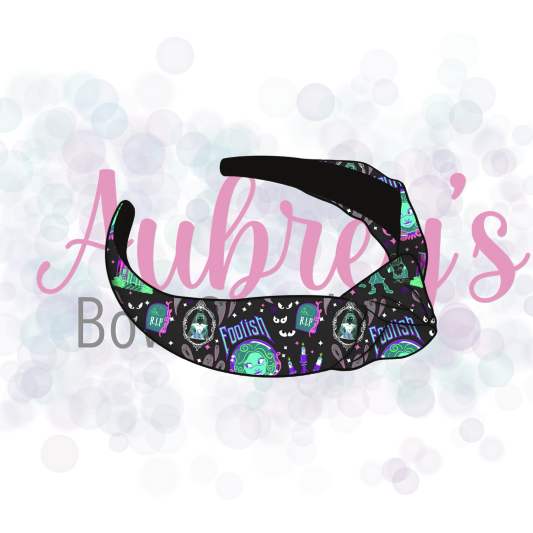Halloween Character Knot Headband