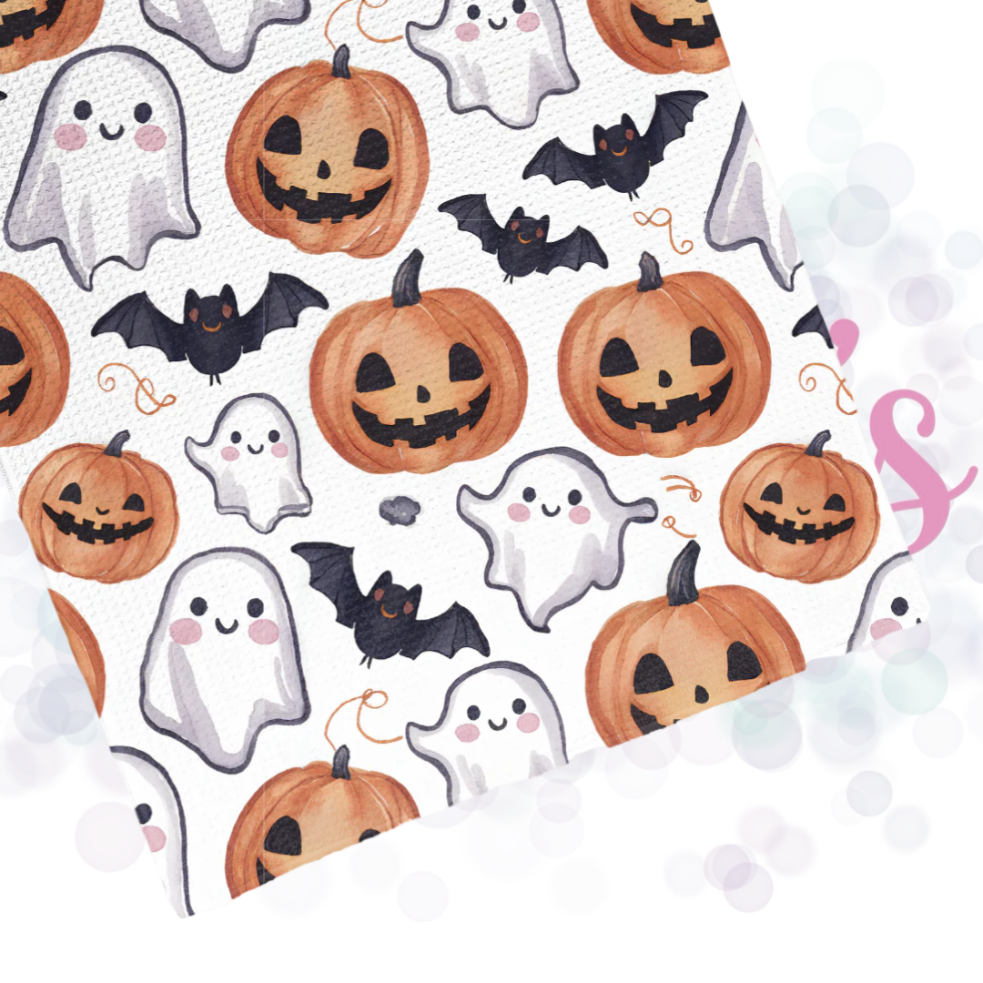 Halloween Basics Hand Towel