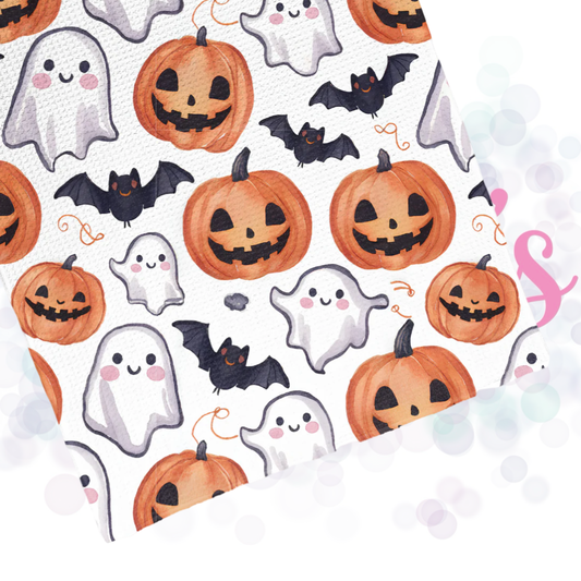 Halloween Basics Hand Towel