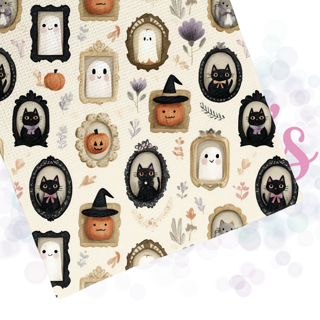 Halloween Basics Hand Towel