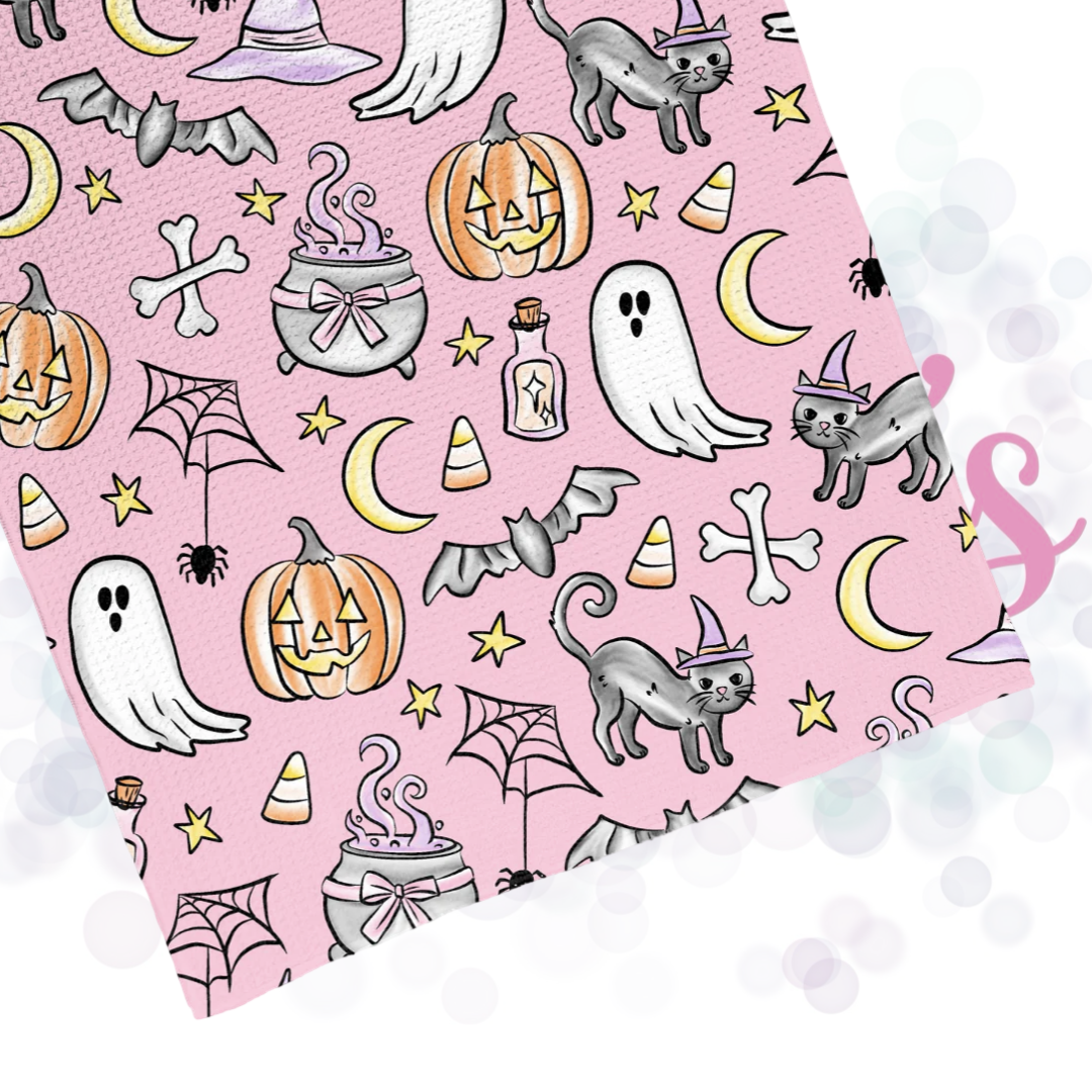 Halloween Basics Hand Towel