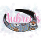 College Football Knot Headbands Pre-Order