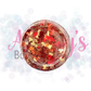 Fall Vibes Glitter Hair Gel