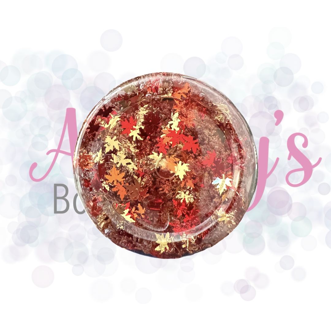 Fall Vibes Glitter Hair Gel