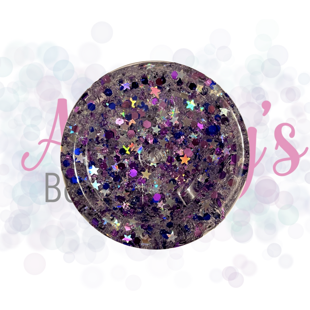 Galaxy Glitter Hair Gel