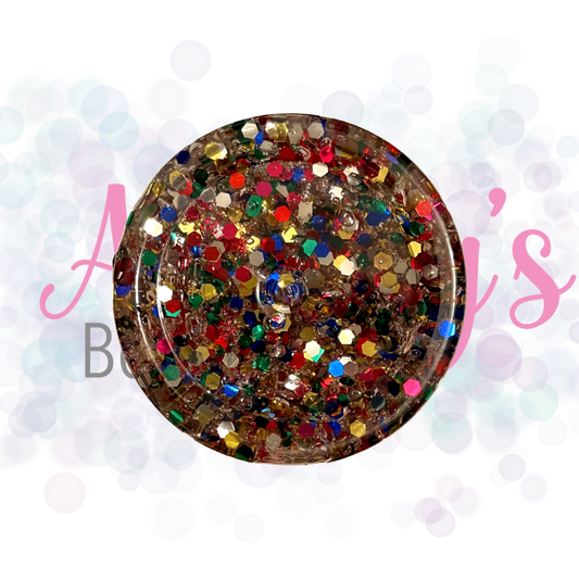 Birthday Glitter Hair Gel