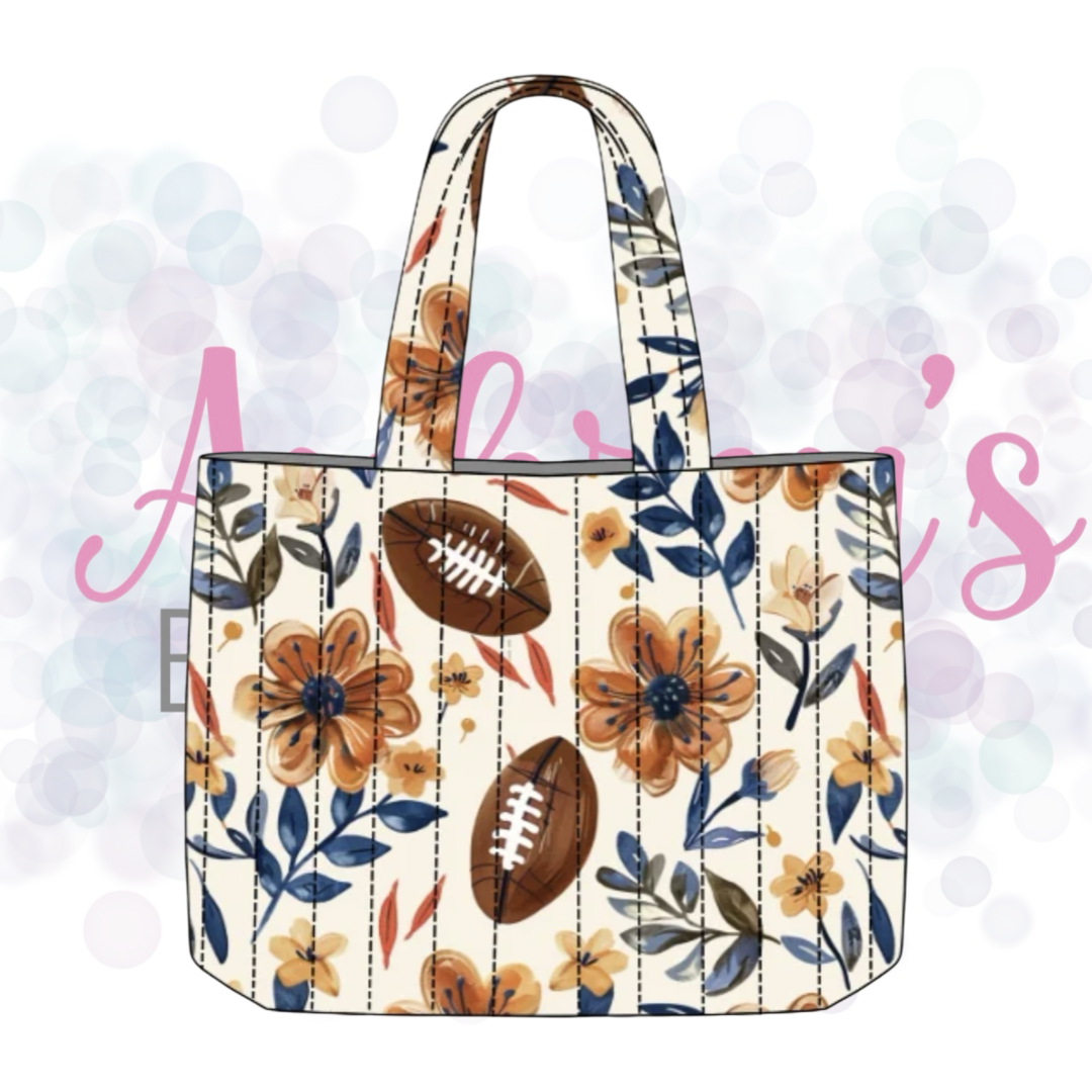Fall Quilted Tote Bags