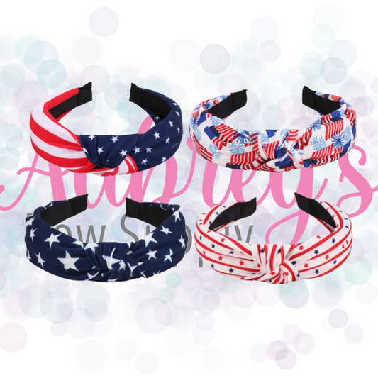 Freedom Knot Headbands