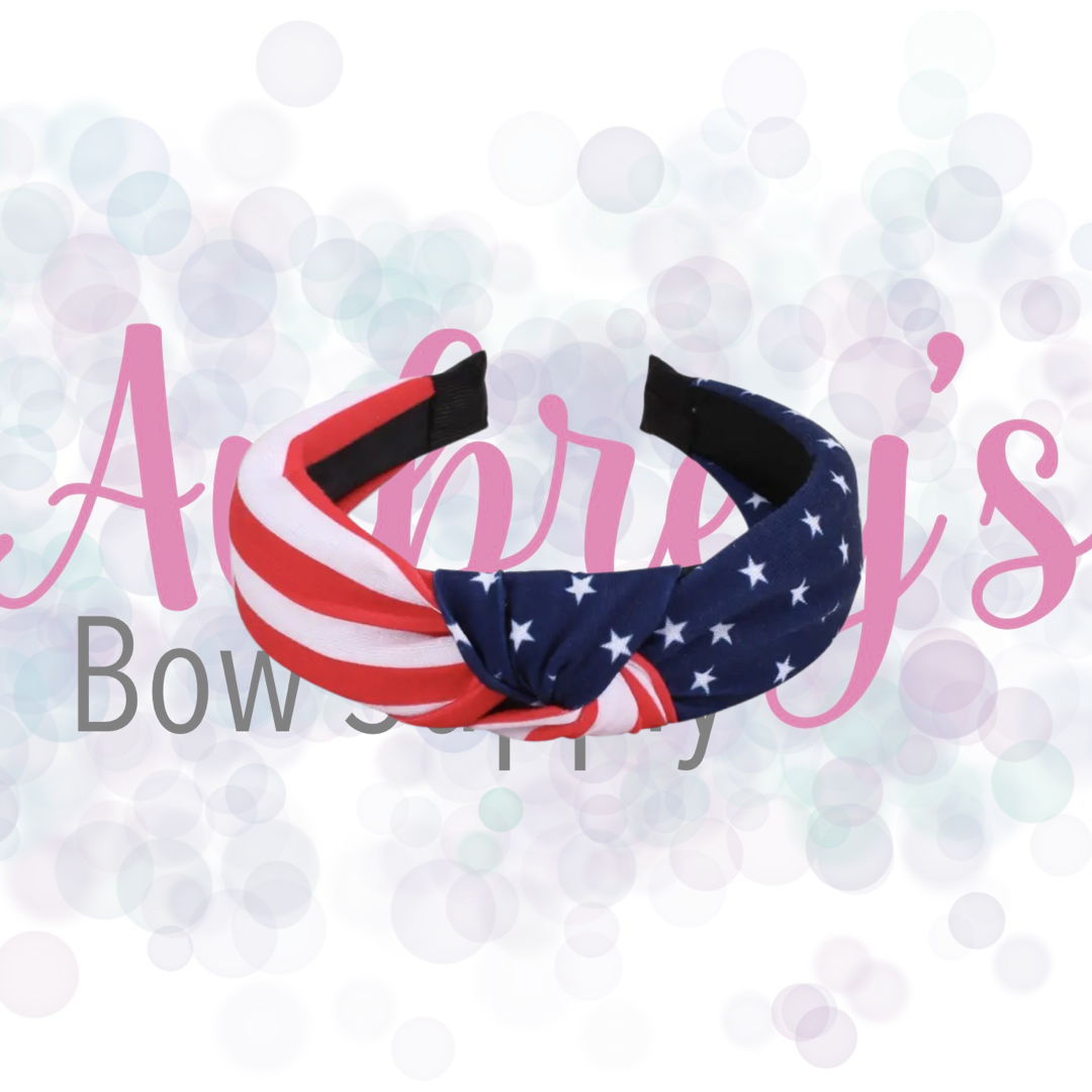 Freedom Knot Headbands