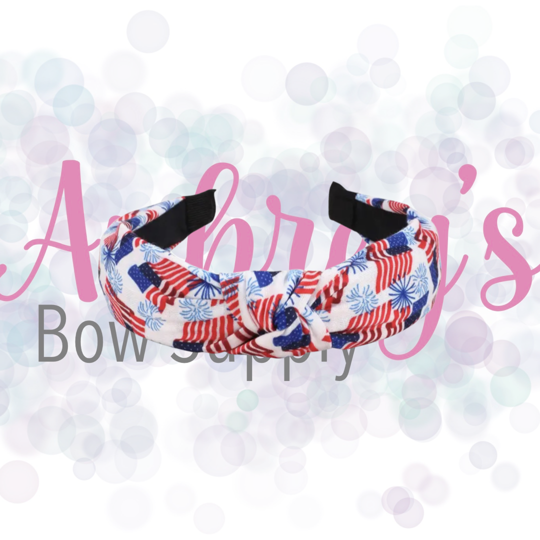 Freedom Knot Headbands