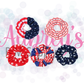 Freedom Scrunchies