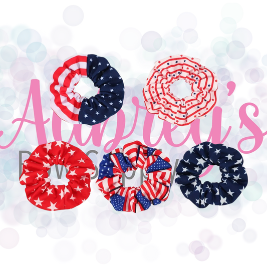 Freedom Scrunchies