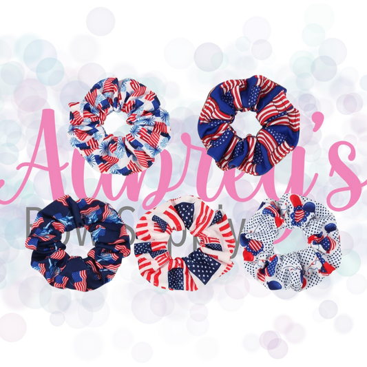 Freedom Scrunchies