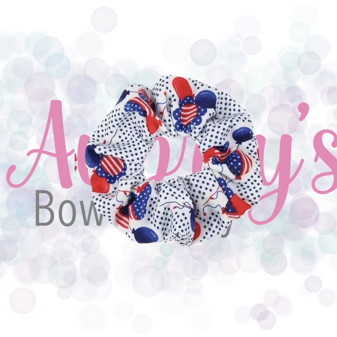 Freedom Scrunchies