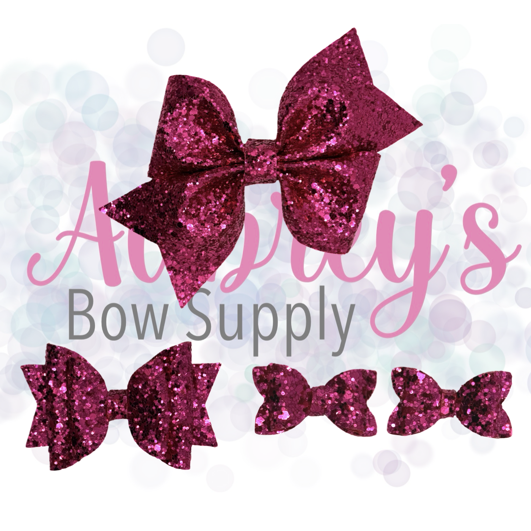 Raspberry Glitter