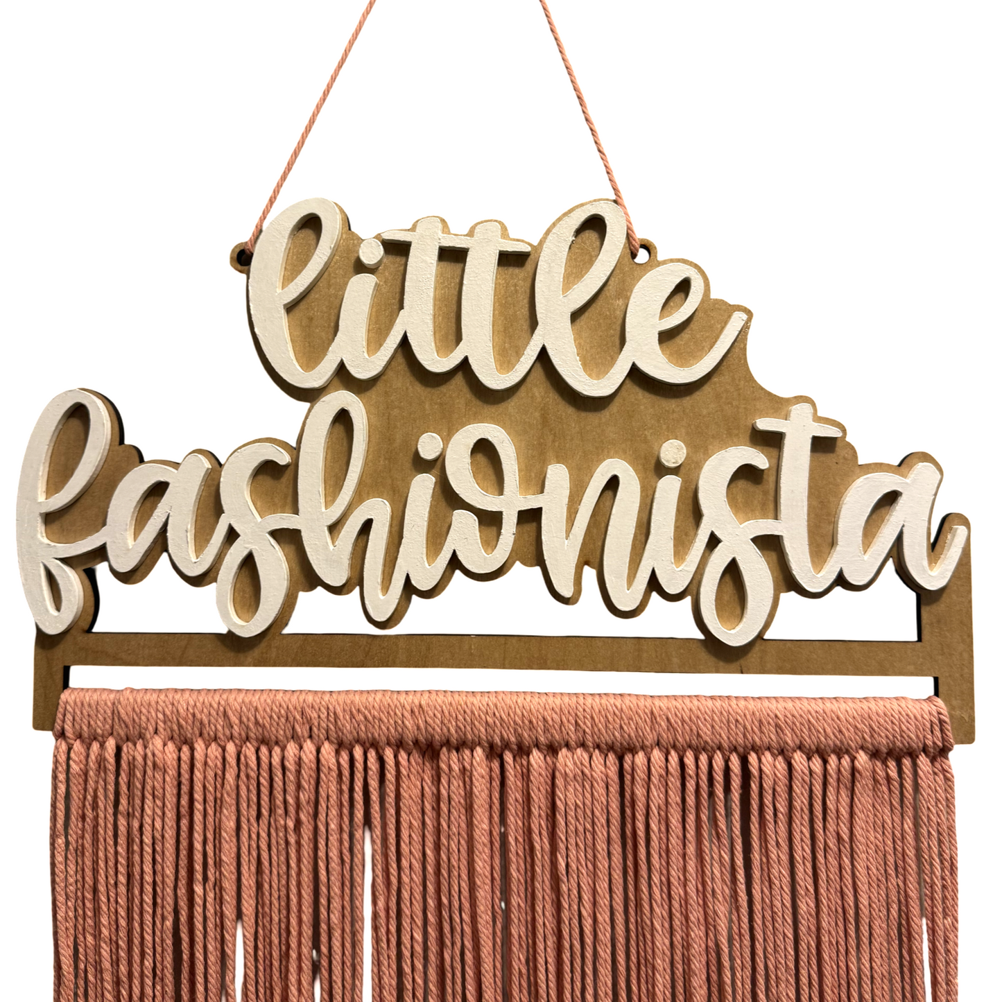 Little Fashionista Bow Holder