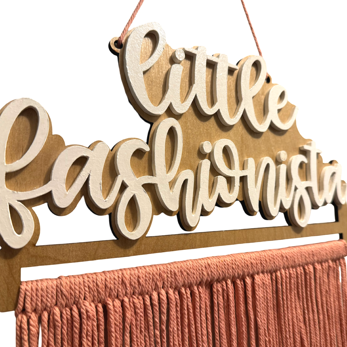 Little Fashionista Bow Holder