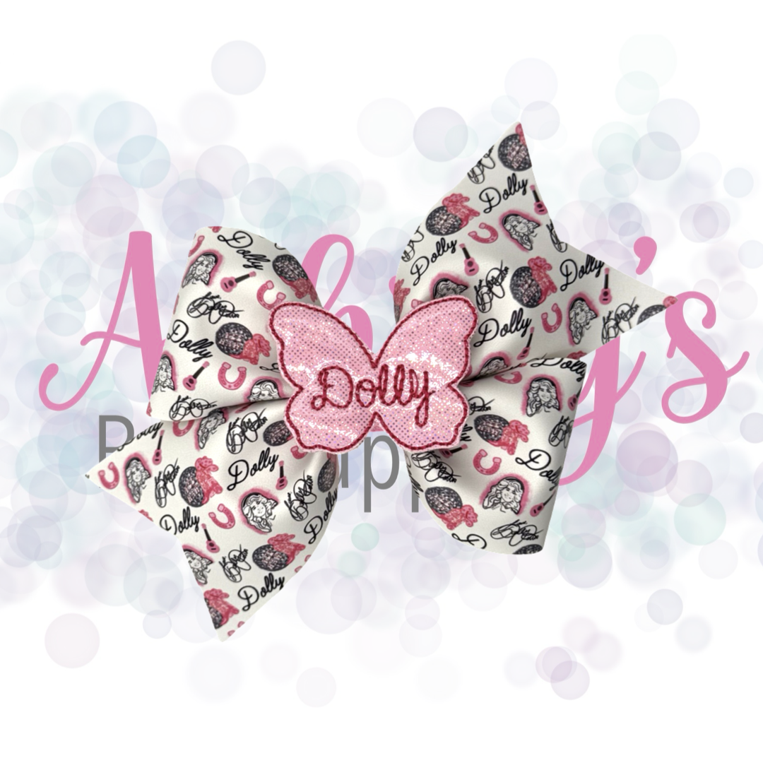 Dolly Feltie Bow
