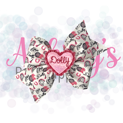 Dolly Feltie Bow