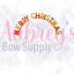 Christmas Rhinestone Headband