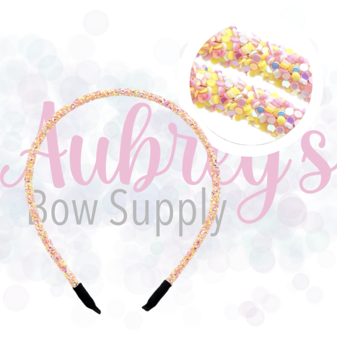 Glitter Headbands