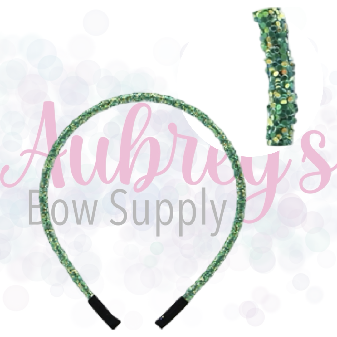 Glitter Headbands