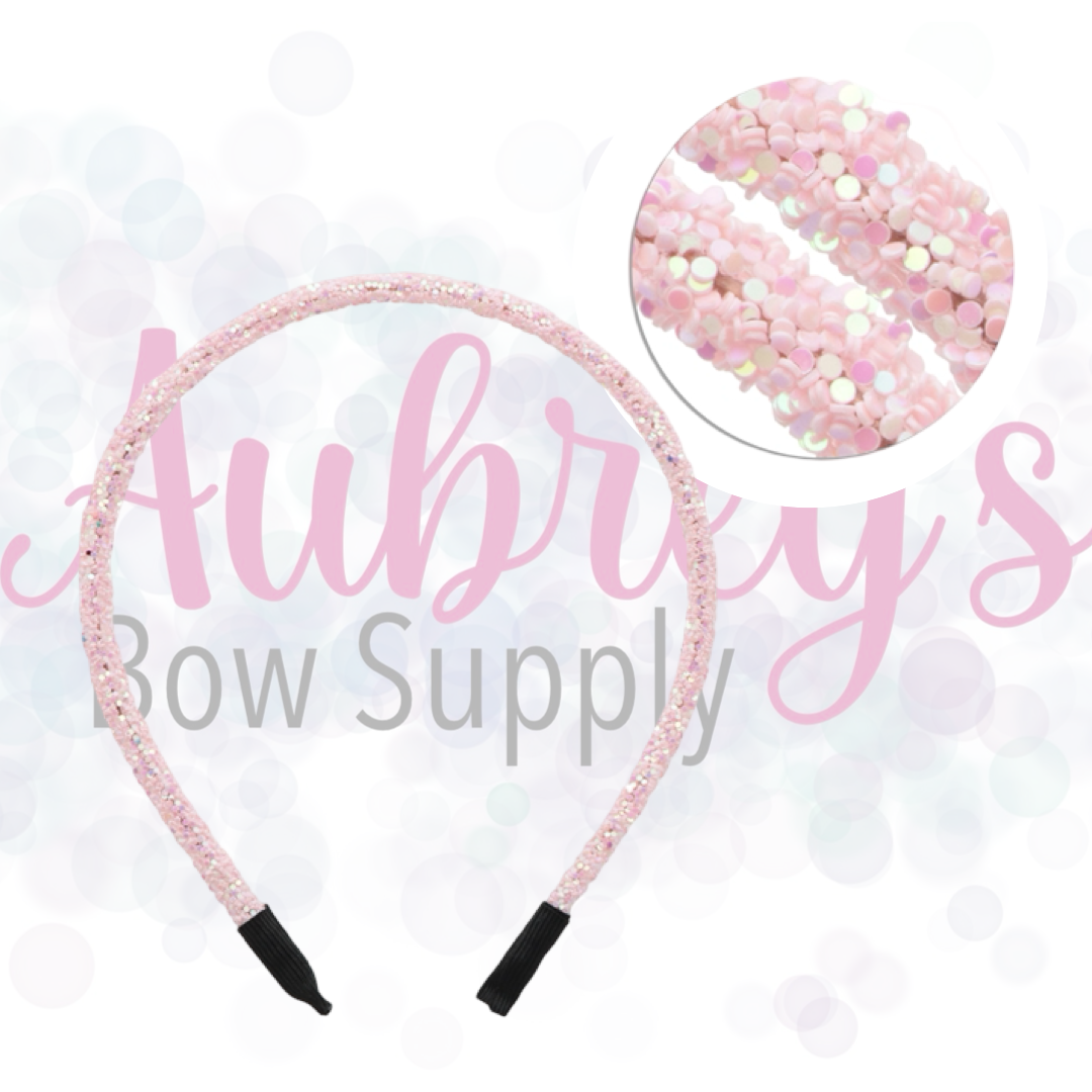 Glitter Headbands