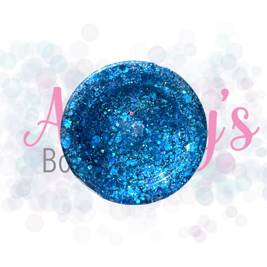 Princess Glitter Hair Gel