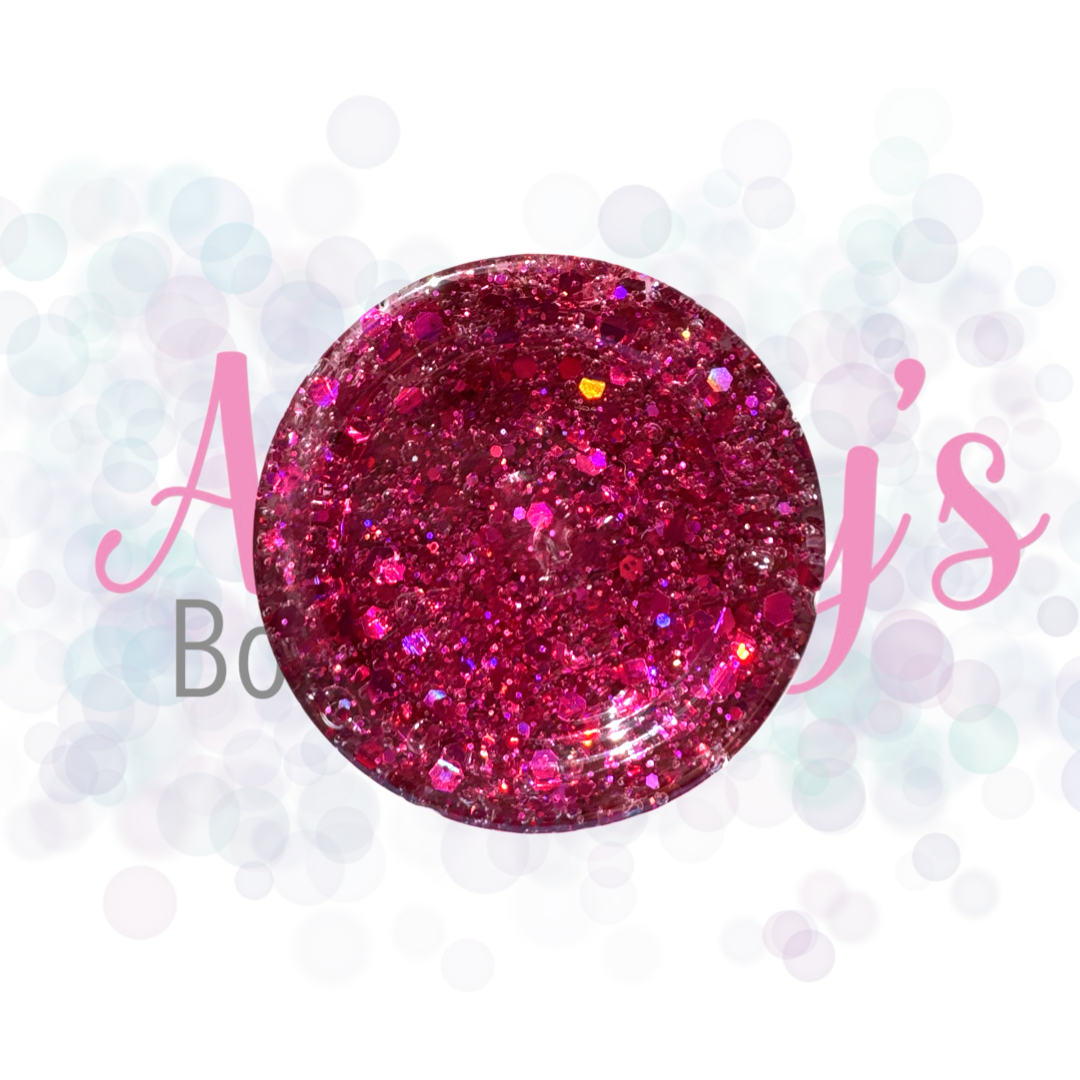 Princess Glitter Hair Gel