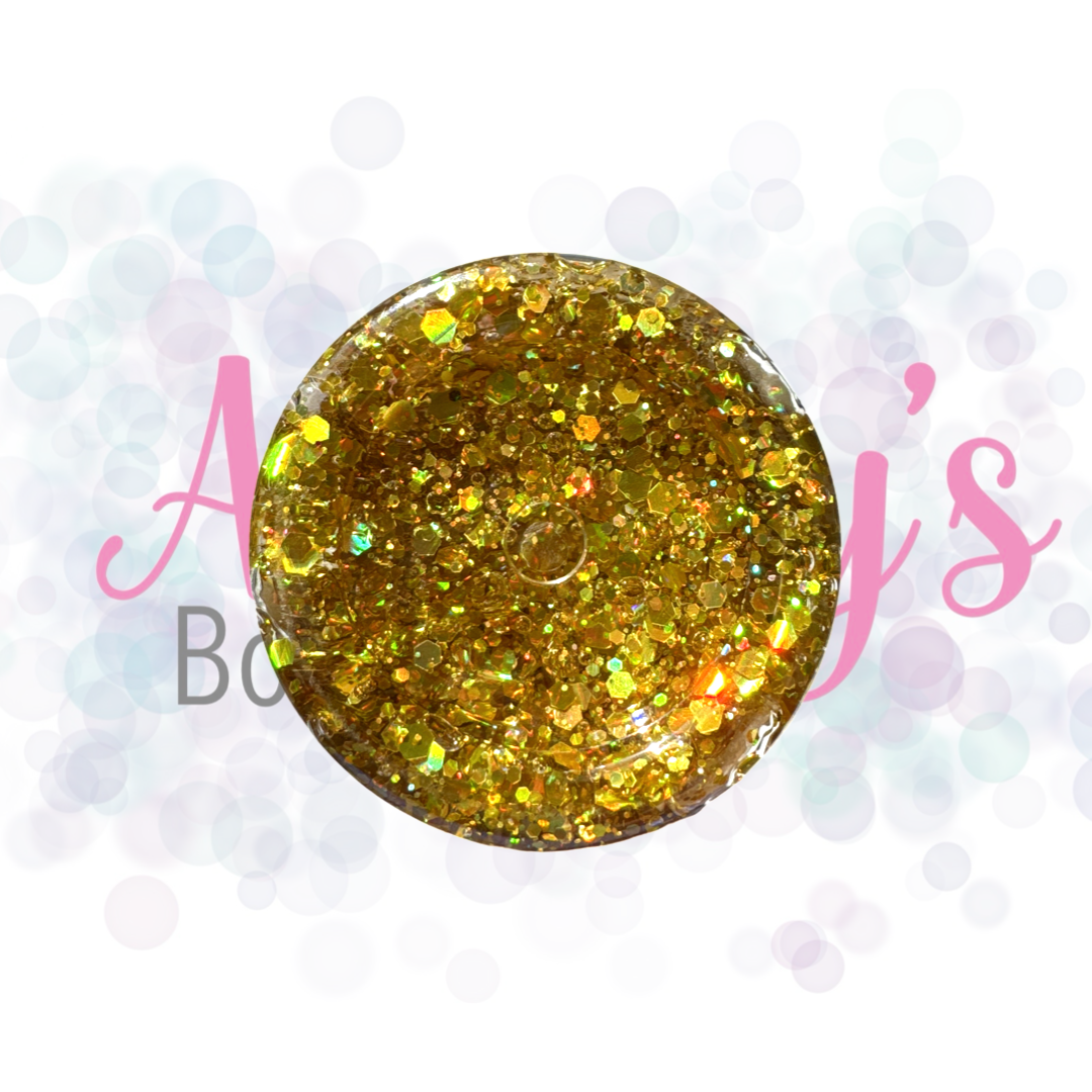 Princess Glitter Hair Gel