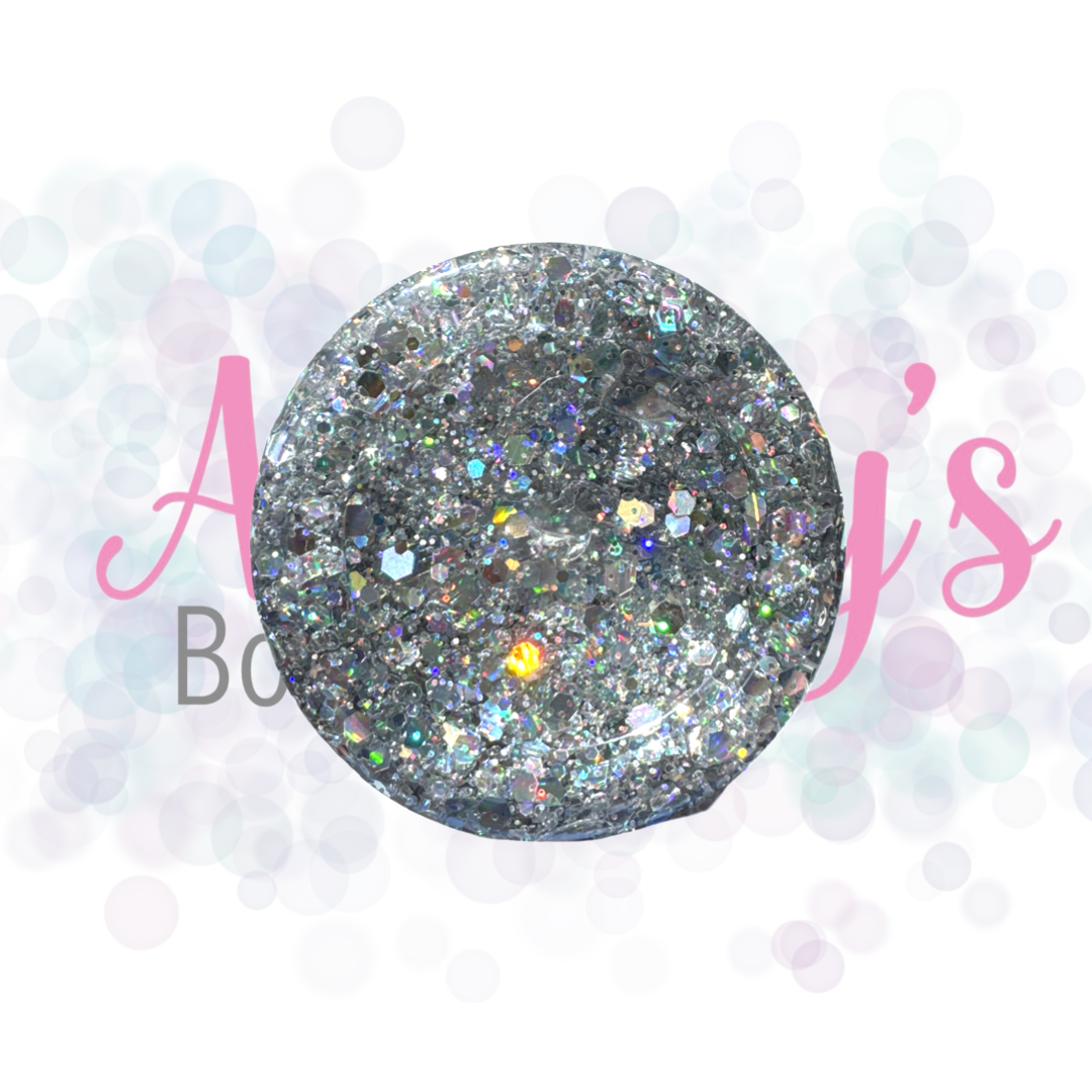 Princess Glitter Hair Gel