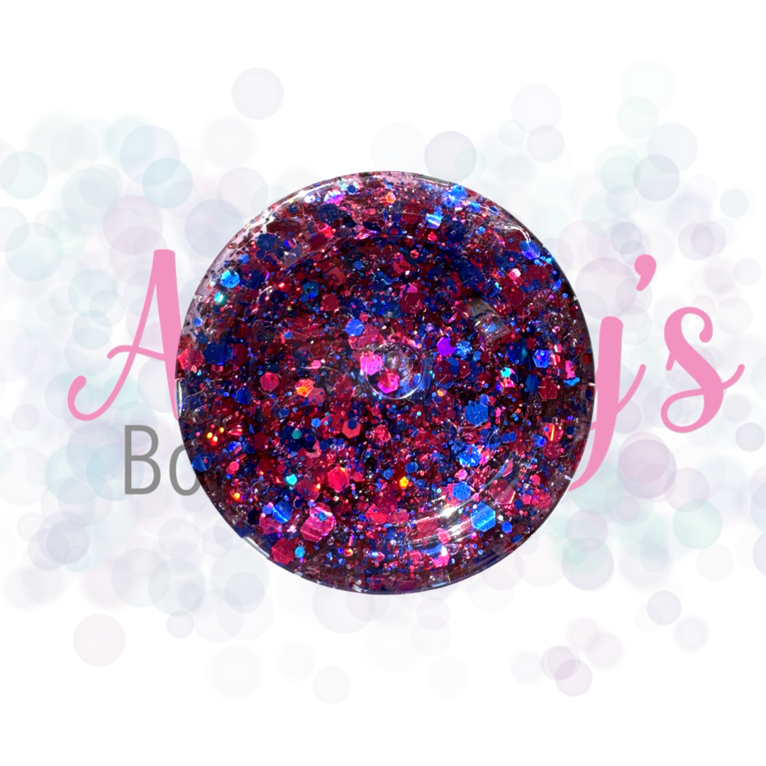 Princess Glitter Hair Gel