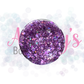 Princess Glitter Hair Gel