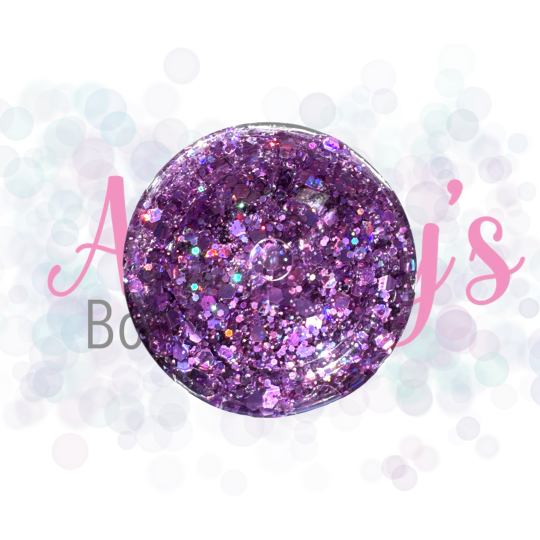 Princess Glitter Hair Gel