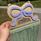 Bow Shaped Bow Holder