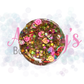 Tutti Frutti Glitter Hair Gel