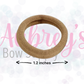 Kids 1.2” Nylon Hair Ties - 20 pack