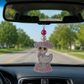 Silly Goose On The Loose Car Mirror Charms