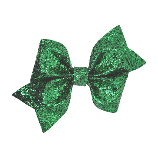 Aurora Green Glitter